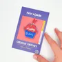 Kids accessories - Embroidered cupcake “Happy Birthday” Brooch - PETIT POIRIER