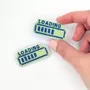 Cadeaux - Broche brodée "Loading" – Patience... - PETIT POIRIER