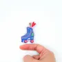 Kids accessories - “Roll, Little Joy” Brooch – Talismans for Simple Days - PETIT POIRIER
