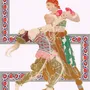 Poster - Scheherazade illustration - PARADISIO IMAGINARIUM