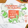 Loisirs créatifs pour enfant - BlinkBook & Carnet de dessin animé Les Comptines - BLINK BOOK - EDITIONS ANIMEES