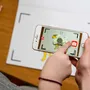 Loisirs créatifs pour enfant - BlinkBook & Carnet de dessin animé Les Comptines - BLINK BOOK - EDITIONS ANIMEES