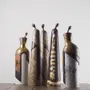 Decorative objects - Upcycled Paper Tranformation to Vase & Sculpture - 103PAPER SHOP