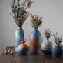Decorative objects - Upcycled Paper Tranformation to Vase & Sculpture - 103PAPER SHOP