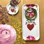 Everyday plates - Beautiful tray with heart motif - MIAO PAPETERIE