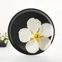 Trays - Round wooden serving tray - Burnet rose 38 cm - MONBOPLATO