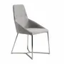 Chaises - Chaise de table à manger rembourrée en tissu - ANGEL CERDÁ