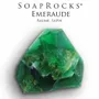 Savons - Savon SoapRocks Emeraude 170 gr - SOAPROCKS