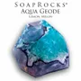 Savons - Savon SoapRocks Aqua Géode 170 gr - SOAPROCKS