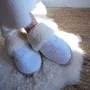 Loungewear - Women’s Glitter Slippers – Wool Lining & Jute Sole, Handmade in Spain - ATELIER COSTÀ