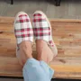 Homewear - Men’s Wool Slippers – Tartan Design, Handmade in Spain - ATELIER COSTÀ