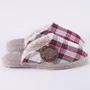 Homewear - Men’s Wool Slippers – Tartan Design, Handmade in Spain - ATELIER COSTÀ