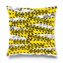 Fabric cushions - FASHION POLICE CUSHION - LOVE BY MILSHTEIN