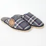 Homewear - Men’s Wool Slippers – Tartan Design, Handmade in Spain - ATELIER COSTÀ