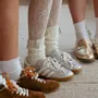 Socks - Soxs.co luxurious soft woolen glitter socks - SOXS.CO