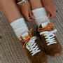 Socks - Soxs.co luxurious soft woolen glitter socks - SOXS.CO