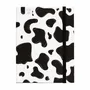 Stationery - Pepa Lani Notebook A5 cow - BACKTOBASIX X KITSCH KITCHEN