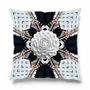Fabric cushions - SYMMETRY KILLS CUSHION - LOVE BY MILSHTEIN