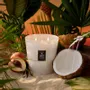 Bougies - Tahitian Coconut Vanilla 3W Hearth - VOLUSPA