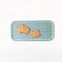 Repas pour enfant - Plateau de service rectangulaire en bois - Petits beurre 15x32 cm - MONBOPLATO