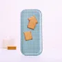 Repas pour enfant - Plateau de service rectangulaire en bois - Petits beurre 15x32 cm - MONBOPLATO
