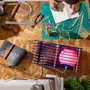 Desk lamps - LOP lamp small rectangle in blue acrylic - BANG