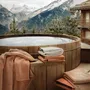 Serviettes de bain - Linge de bain ISSEY - HAOMY / HARMONY TEXTILES