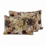 Fabric cushions - Sienne Linen Cushion and Quilt - HAOMY