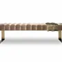 Bancs - Banc Dawn en Bronze Clair - DUISTT