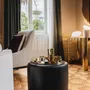 Tabourets - Tabouret Escape avec base en acier inoxydable - DUISTT