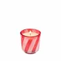 Candles - Crushed Candy Cane 2.5oz Boxed Pedestal - VOLUSPA
