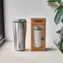 Tasses et mugs - Tasse de Voyage XL 600ml  -  Acier Inoxydable - BLACK+BLUM EUROPE