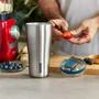 Tasses et mugs - Tasse de Voyage XL 600ml  -  Acier Inoxydable - BLACK+BLUM EUROPE