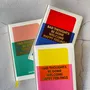 Stationery - A5 DIARY WITH GOLD FOIL WELCOME HAPPY FEELINGS - SUNRI LIFESTYLE