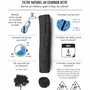 Tea and coffee accessories - Activated charcoal Binchotan filters - single unit - BLACK+BLUM EUROPE