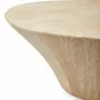 Coffee tables - Oval Marble Look Coffee Table (M) - POLSPOTTEN
