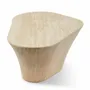 Coffee tables - Oval Marble Look Coffee Table (M) - POLSPOTTEN