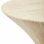 Coffee tables - Oval Marble Look Coffee Table (L) - POLSPOTTEN