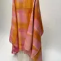 Plaids - Couverture en lin et chanvre teinte à la main HL 7 - OTTUNO