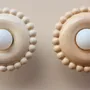 Objets design - Applique Luna Tall Blanc Beurre - BELLO ET BELLO