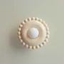 Objets design - Applique Luna Tall Blanc Beurre - BELLO ET BELLO