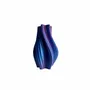 Aménagements pour bureau - Vase "Heat wave" | multicolore, rose et bleu - AUURA