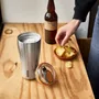 Tea and coffee accessories - Insulated Travel Tumbler 600ml - Stainless Steel - BLACK+BLUM EUROPE