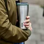 Tea and coffee accessories - Insulated Travel Tumbler 600ml - Stainless Steel - BLACK+BLUM EUROPE