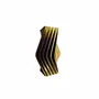 Aménagements pour bureau - Vase « Directions » | MULTI-COLORE, NOIR & OR - AUURA