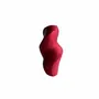 Aménagements pour bureau - VASE « SILUET » | MULTICOLORE | Vert et rouge - AUURA