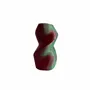 Aménagements pour bureau - VASE « SILUET » | MULTICOLORE | Vert et rouge - AUURA