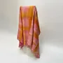 Plaids - Couverture en chanvre et lin teinte à la main HL 8 - OTTUNO