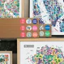 Affiches - France - LIFE ON MAPS