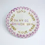 Everyday plates - COLLECTION ETOILE - CHABI CHIC